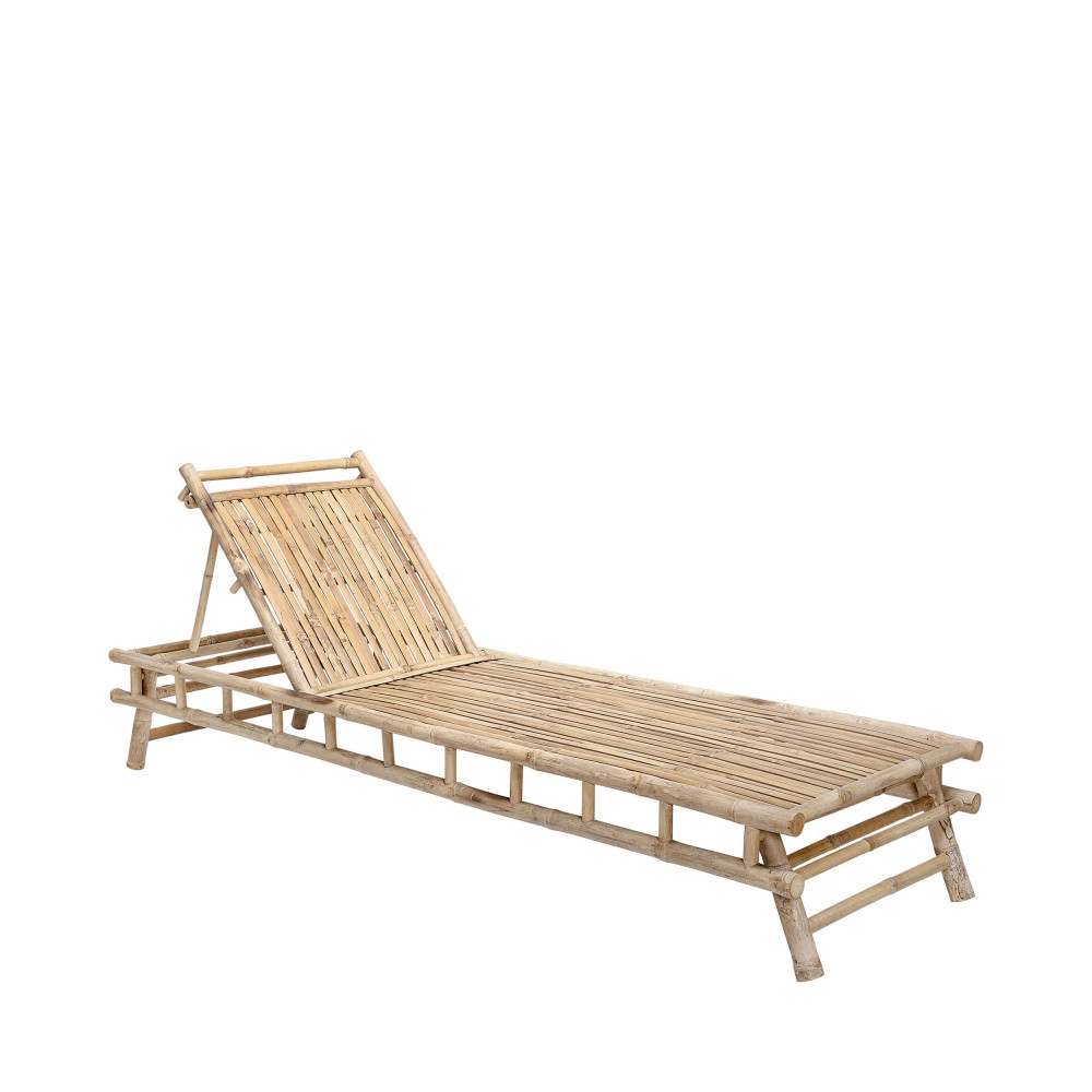 Chaise longue en bambou - Bambou