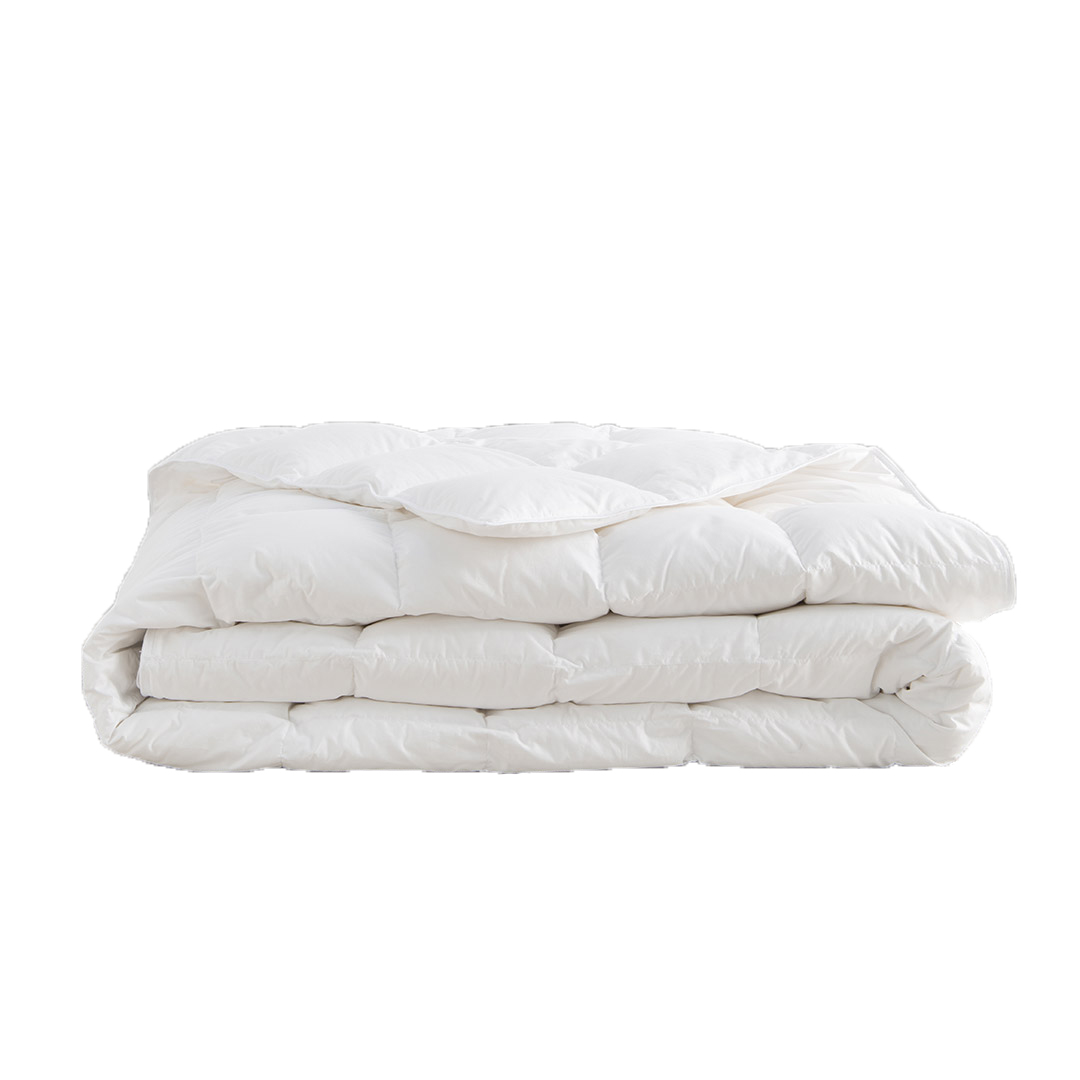 Couette Exception 100% duvet oie blanche Extra légère 240x260 cm Couette Exception 100% duvet oie blanche Extra légère 240x260 cm