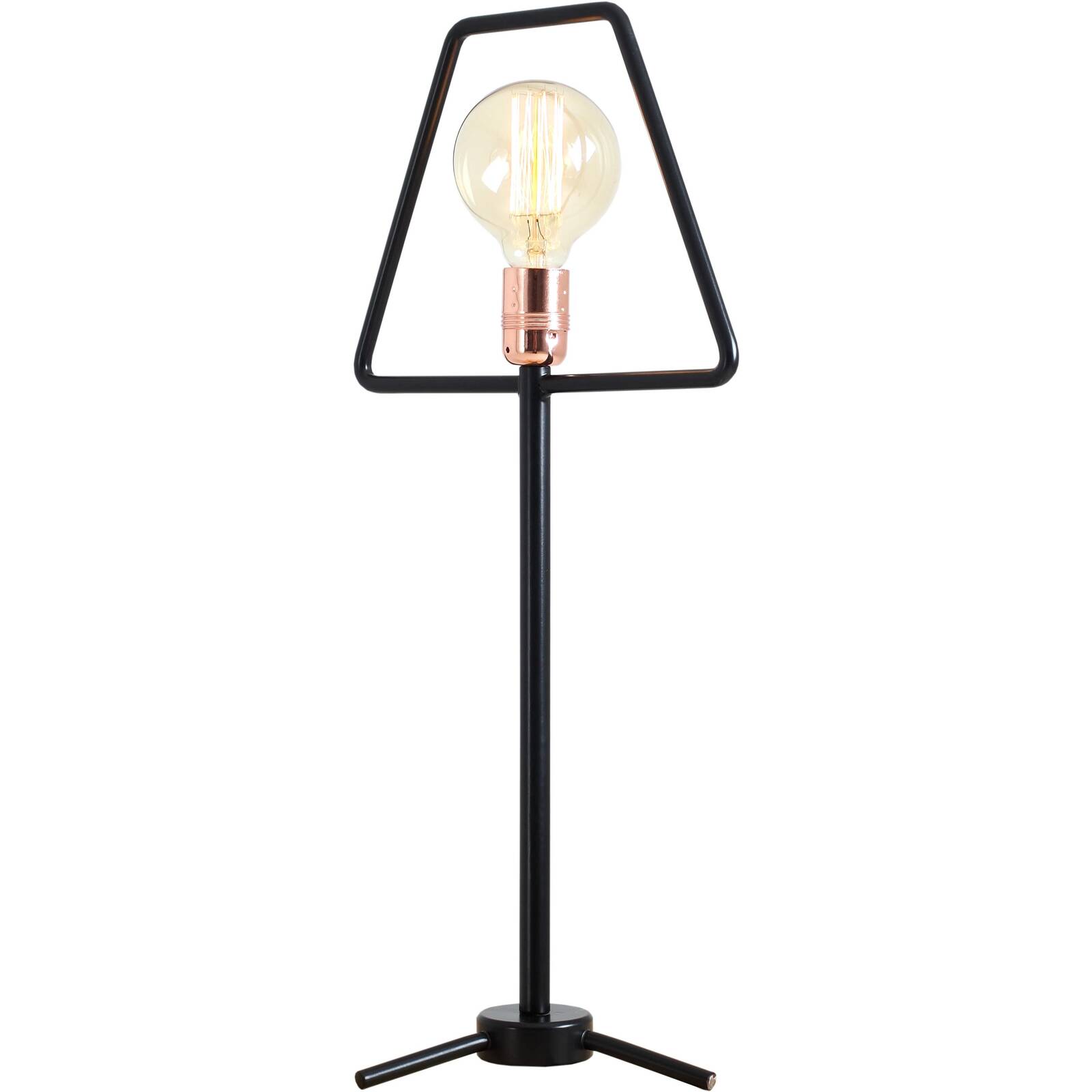 Lampe de table noire Lampe de table noire