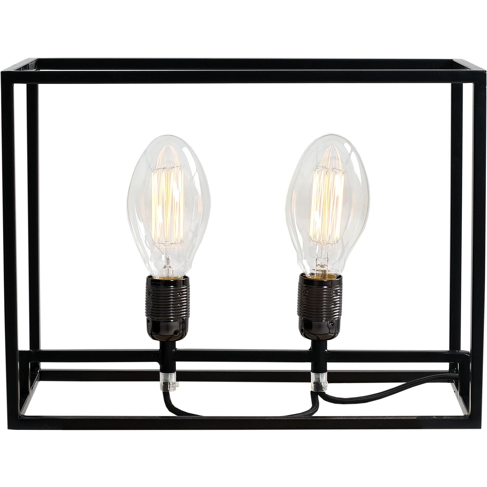 Lampe de table noire Lampe de table noire