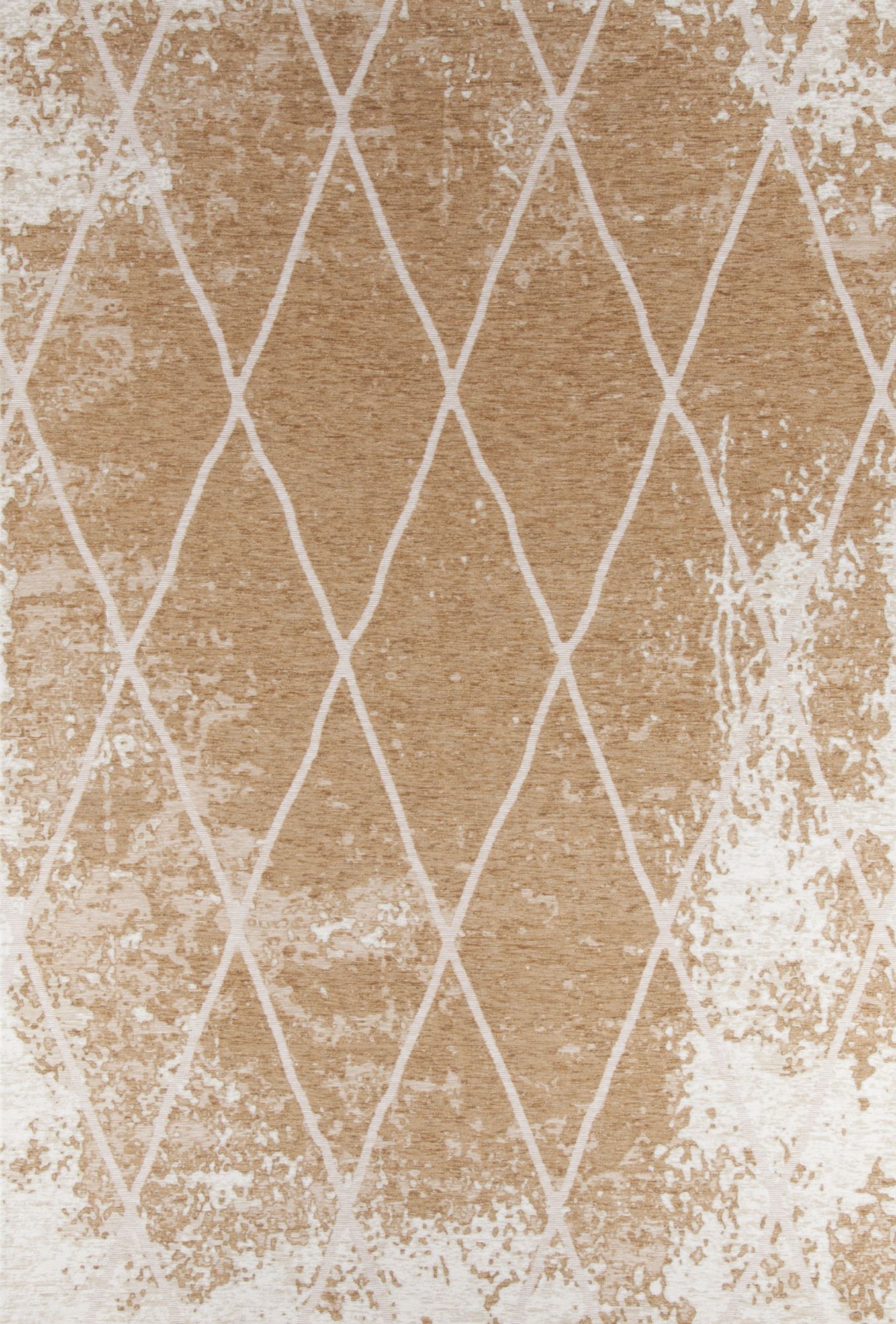Tapis graphiquement très détaillé or 140x200 Tapis graphiquement très détaillé or 140x200