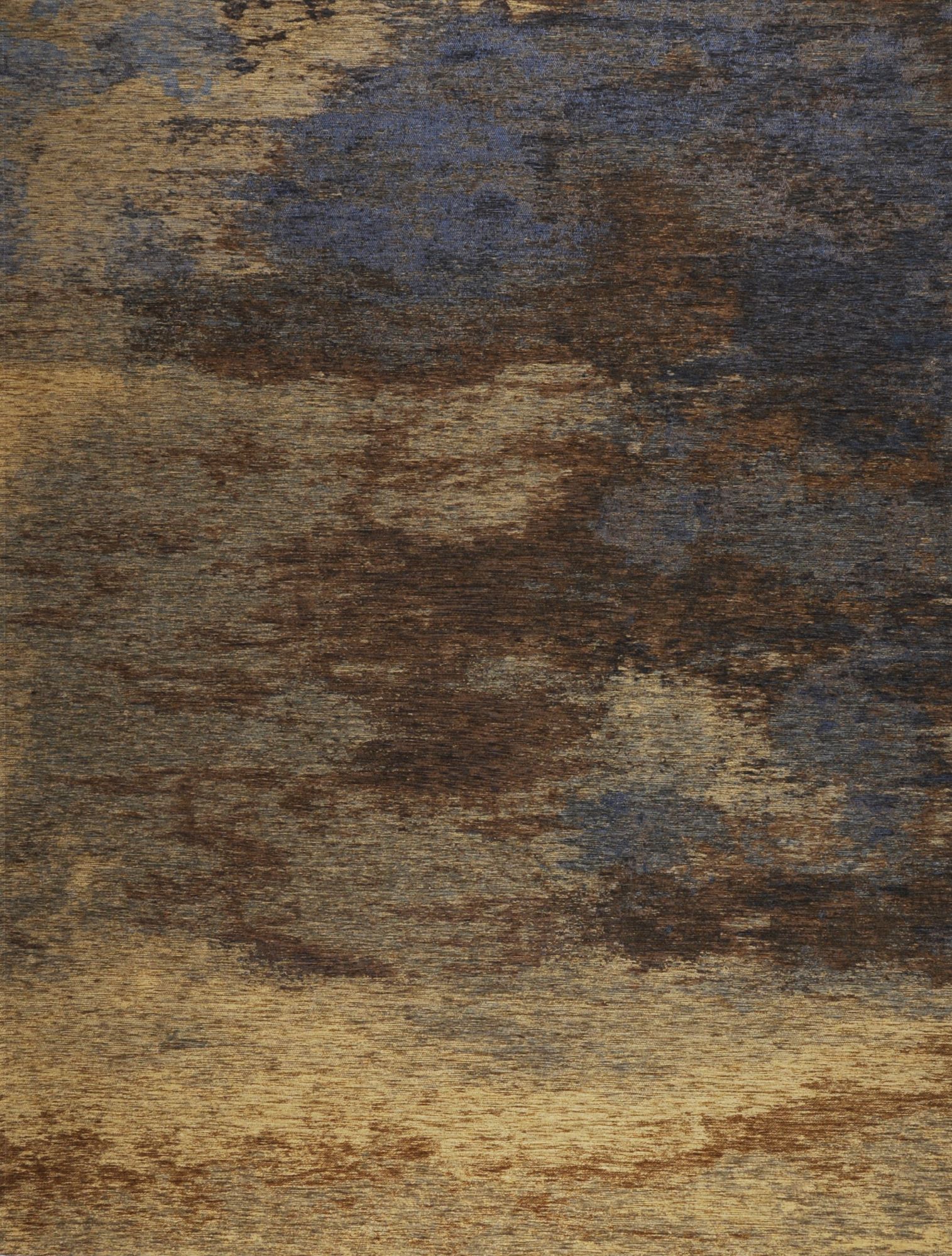 Tapis moderne brillant tissé machine or 68x140 cm Tapis moderne brillant tissé machine or 68x140 cm
