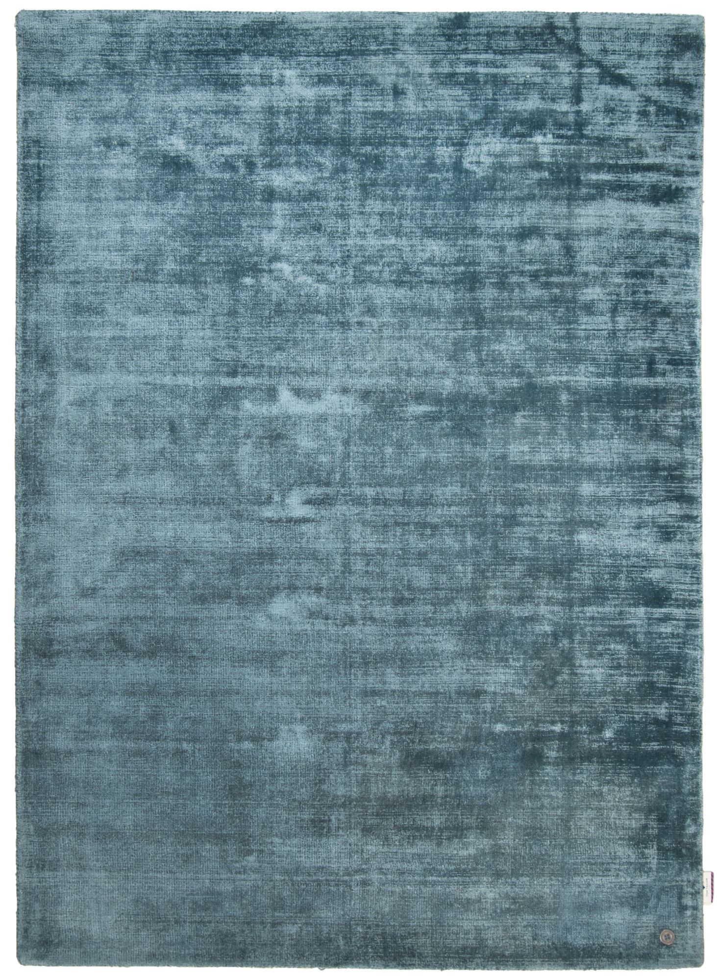 SHINE - Tapis élégant avec un doux brillant en viscose aqua 65x135 SHINE - Tapis élégant avec un doux brillant en viscose aqua 65x135