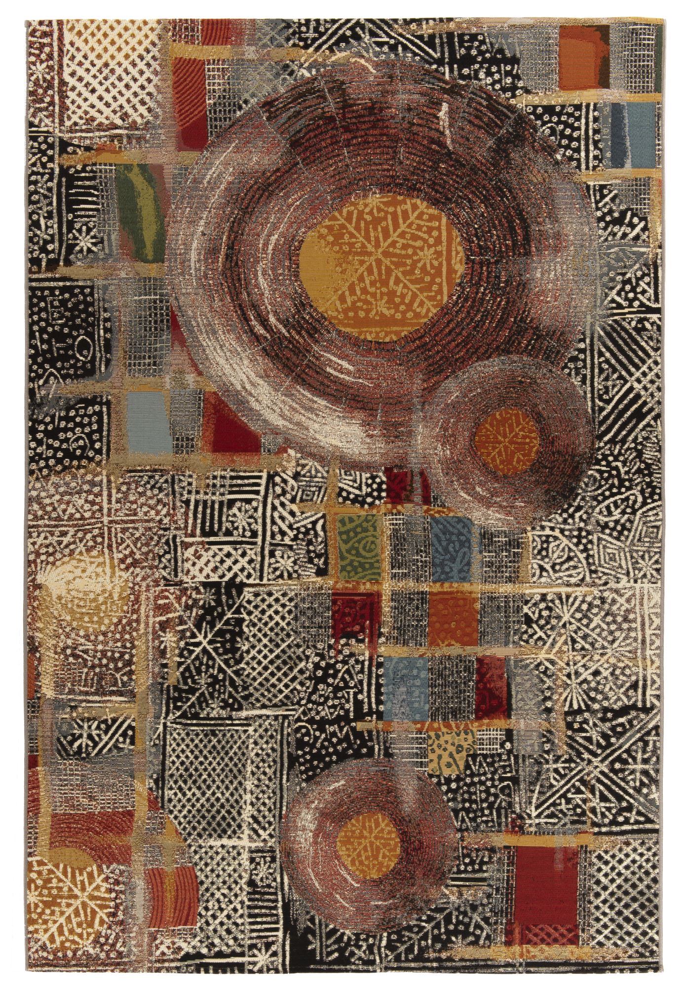 Tapis d'extérieur et intérieur durable multi 80 x 165 Tapis d'extérieur et intérieur durable multi 80 x 165