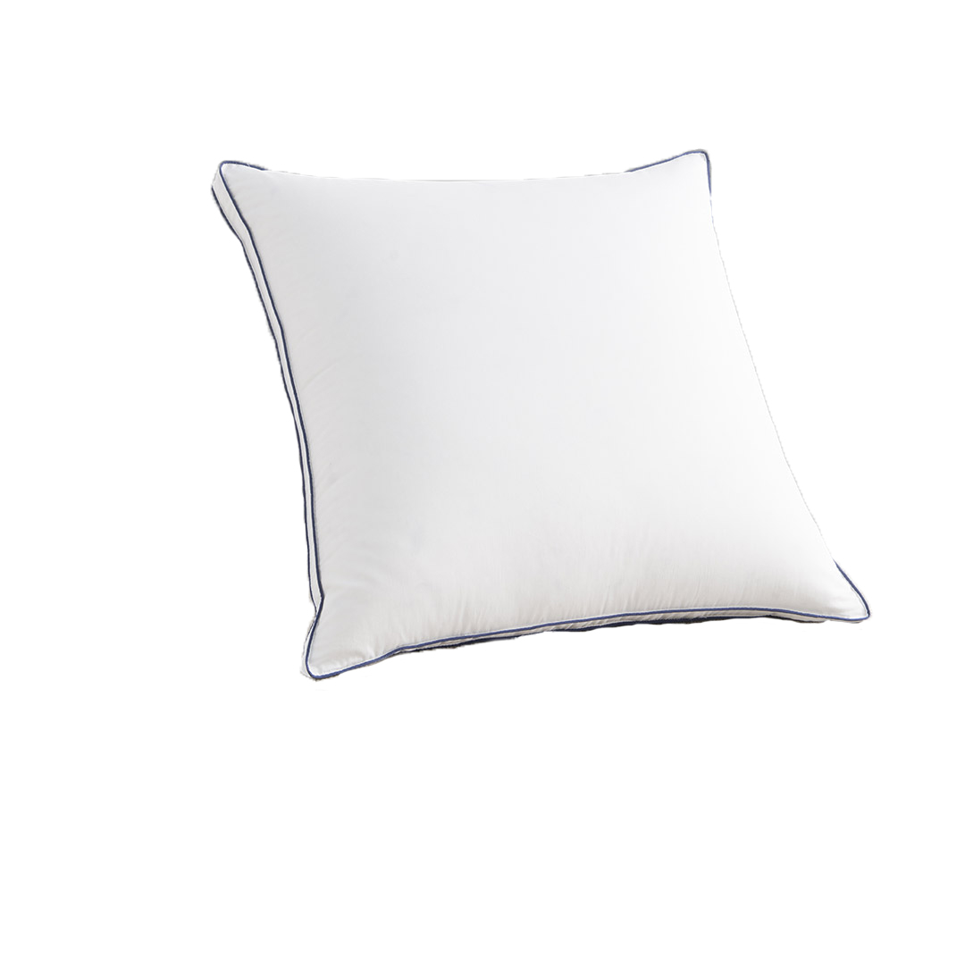 Oreiller HERMITAGE - 90% duvet de canard blanc - Moelleux 65x65 cm (photo) Oreiller HERMITAGE - 90% duvet de canard blanc - Moelleux 65x65 cm