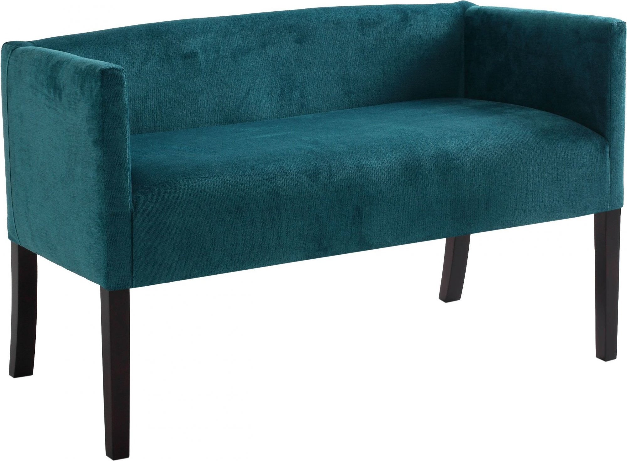 Banquette tissu bleu h49cm Banquette tissu bleu h49cm