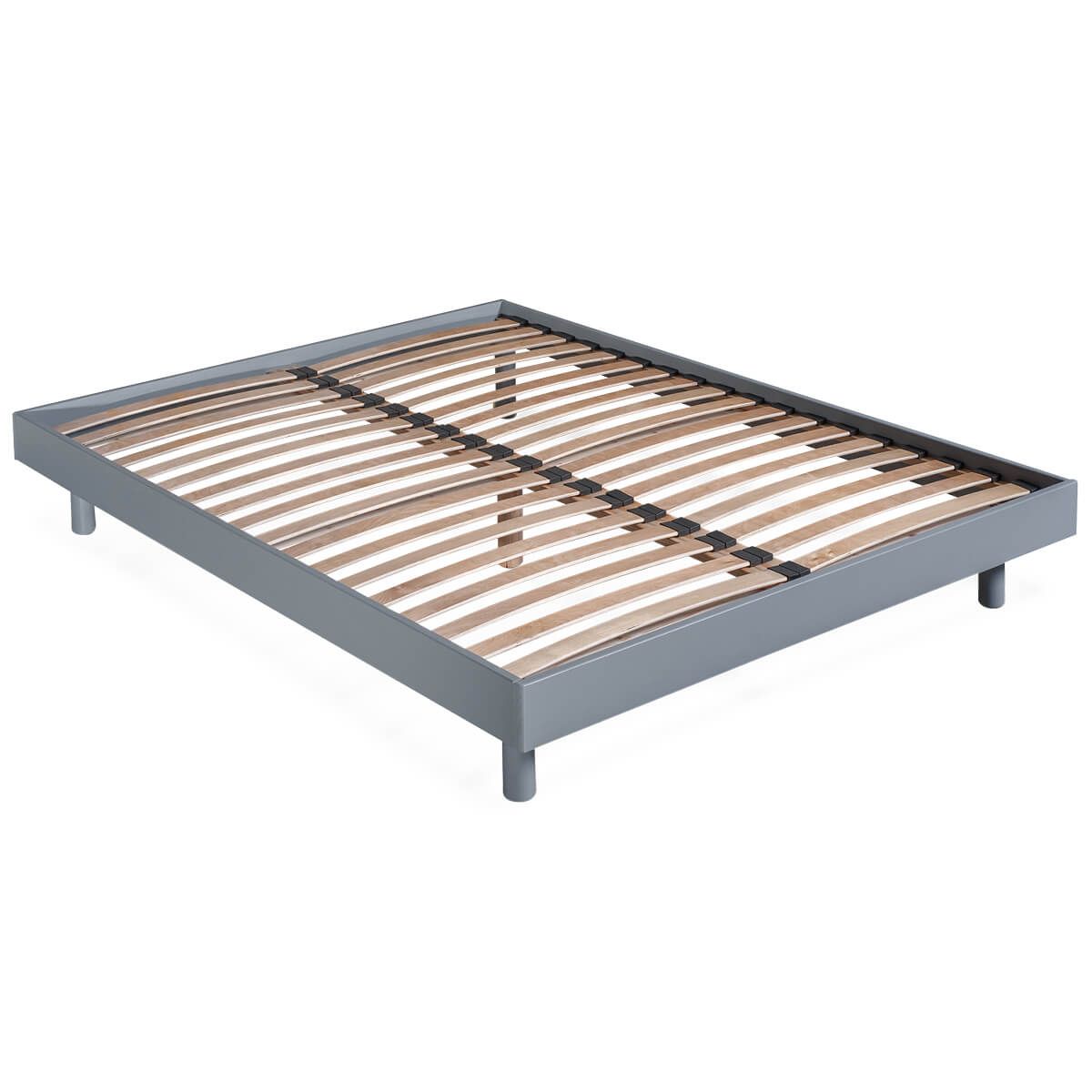 Sommier démontable 160x200 gris Sommier démontable 160x200 gris