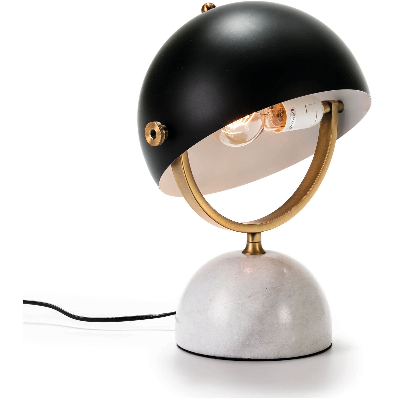 Lampe de table blanche Lampe de table blanche