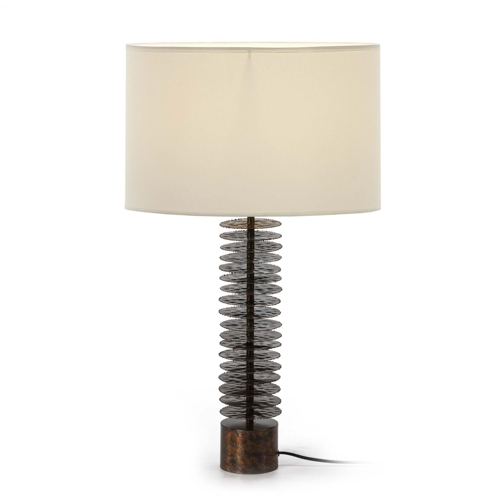 Lampe de table marron Lampe de table marron