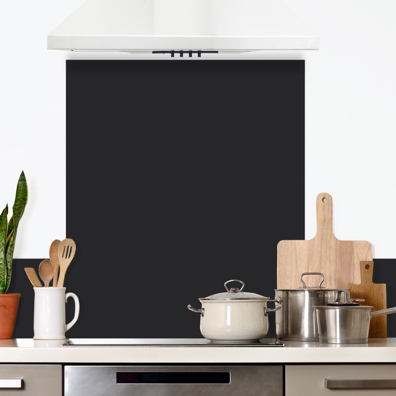 Crédence cuisine en alu fond de hotte L60xH70cm Crédence cuisine en alu fond de hotte L60xH70cm