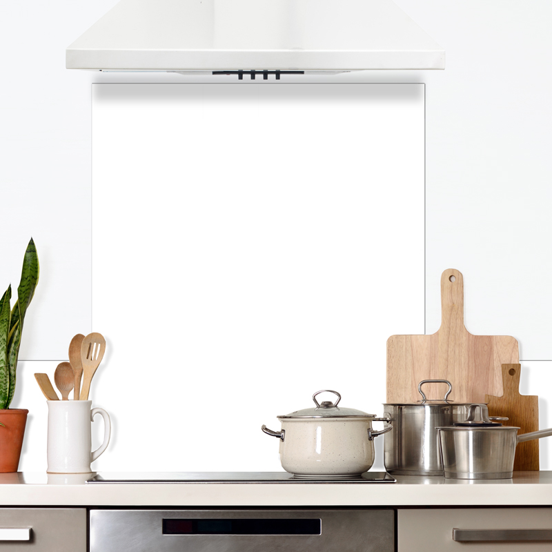 Crédence cuisine en alu fond de hotte L60xH70cm Crédence cuisine en alu fond de hotte L60xH70cm