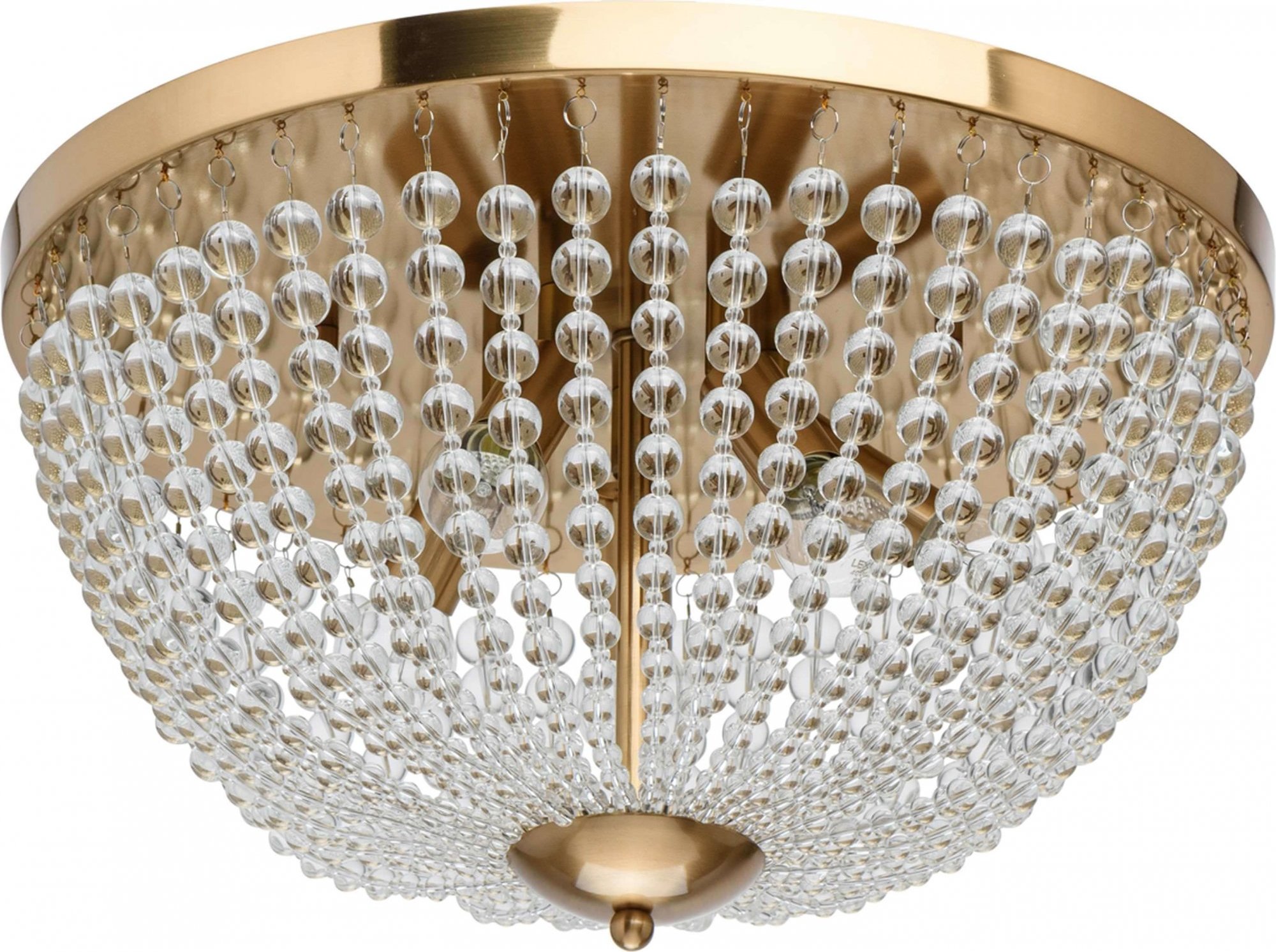 Plafonnier laiton collection crystal Plafonnier laiton collection crystal