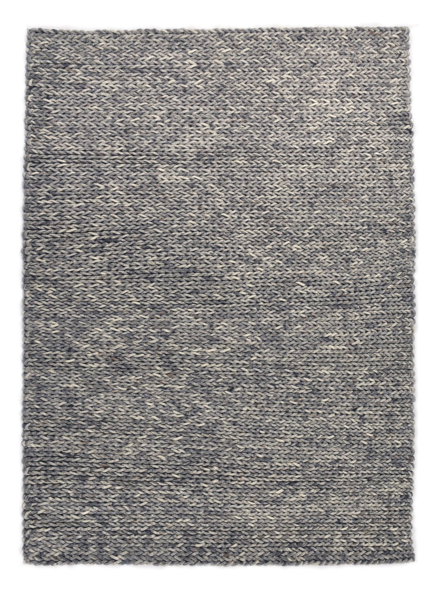 ARLBERG - Tapis feutré en laine naturelle gris 70x140 ARLBERG - Tapis feutré en laine naturelle gris 70x140