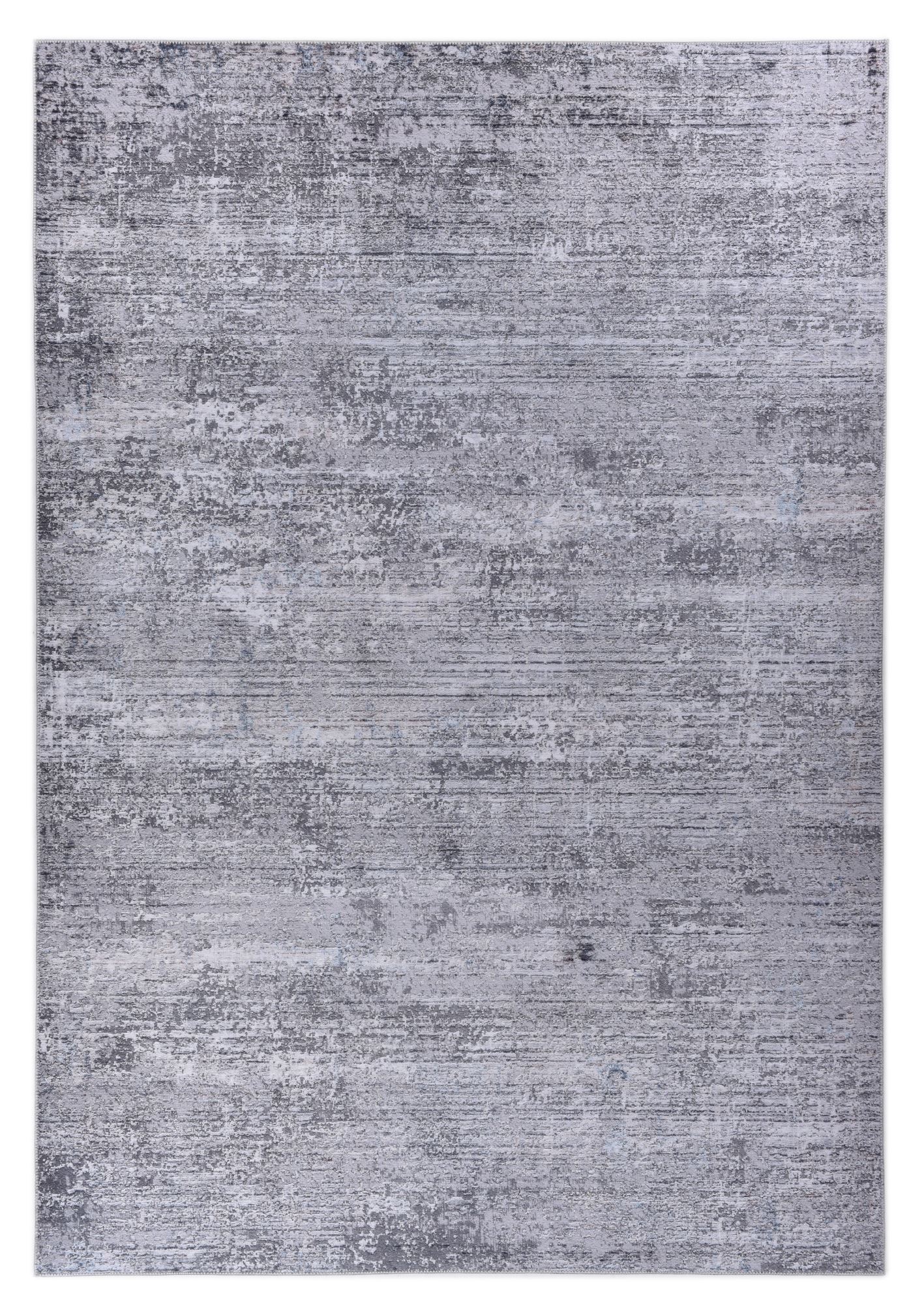 Tapis imprimé en motif moderne - gris 160x230 cm