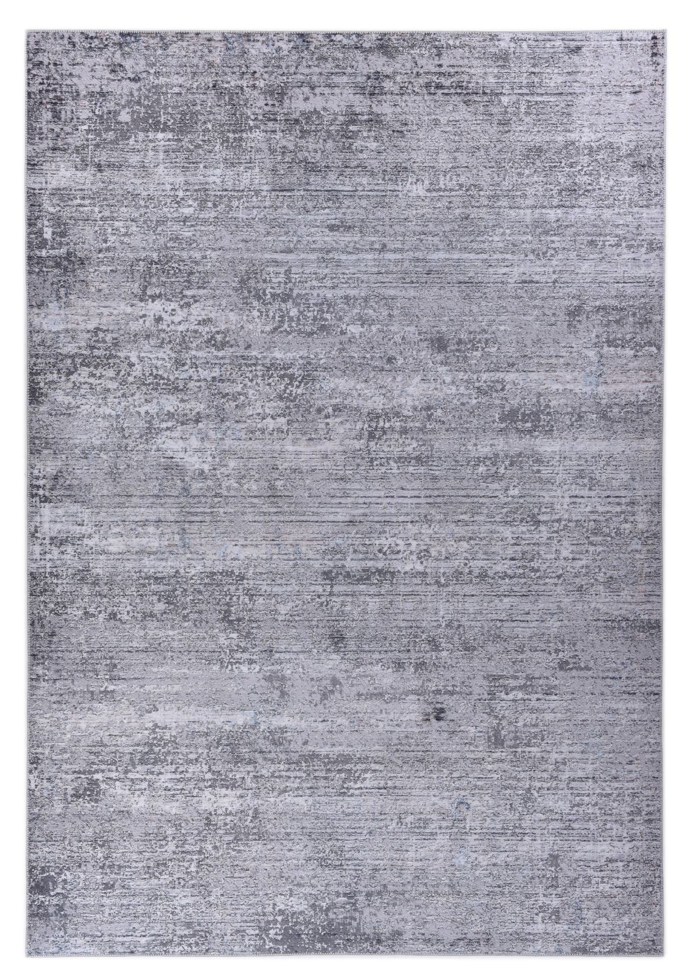 Tapis imprimé en motif moderne gris 140x200 Tapis imprimé en motif moderne gris 140x200