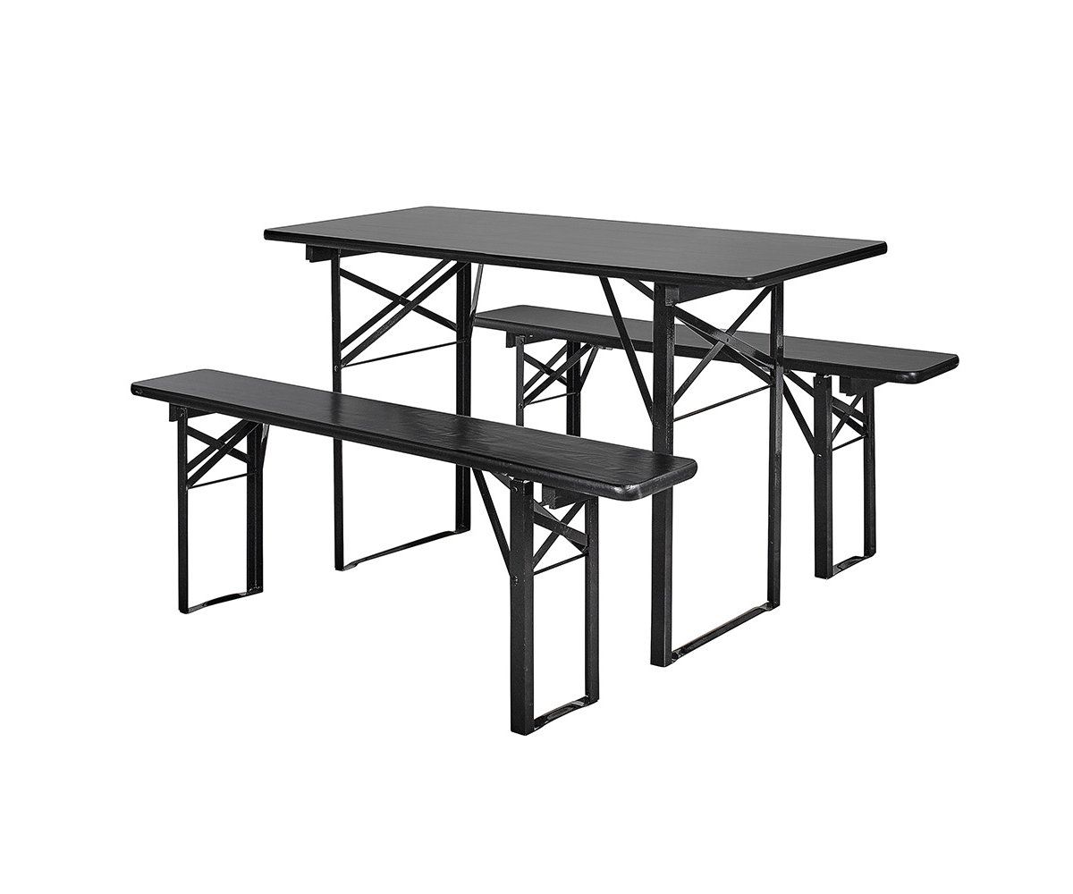 Table et banc extÃ©rieur bois de pin