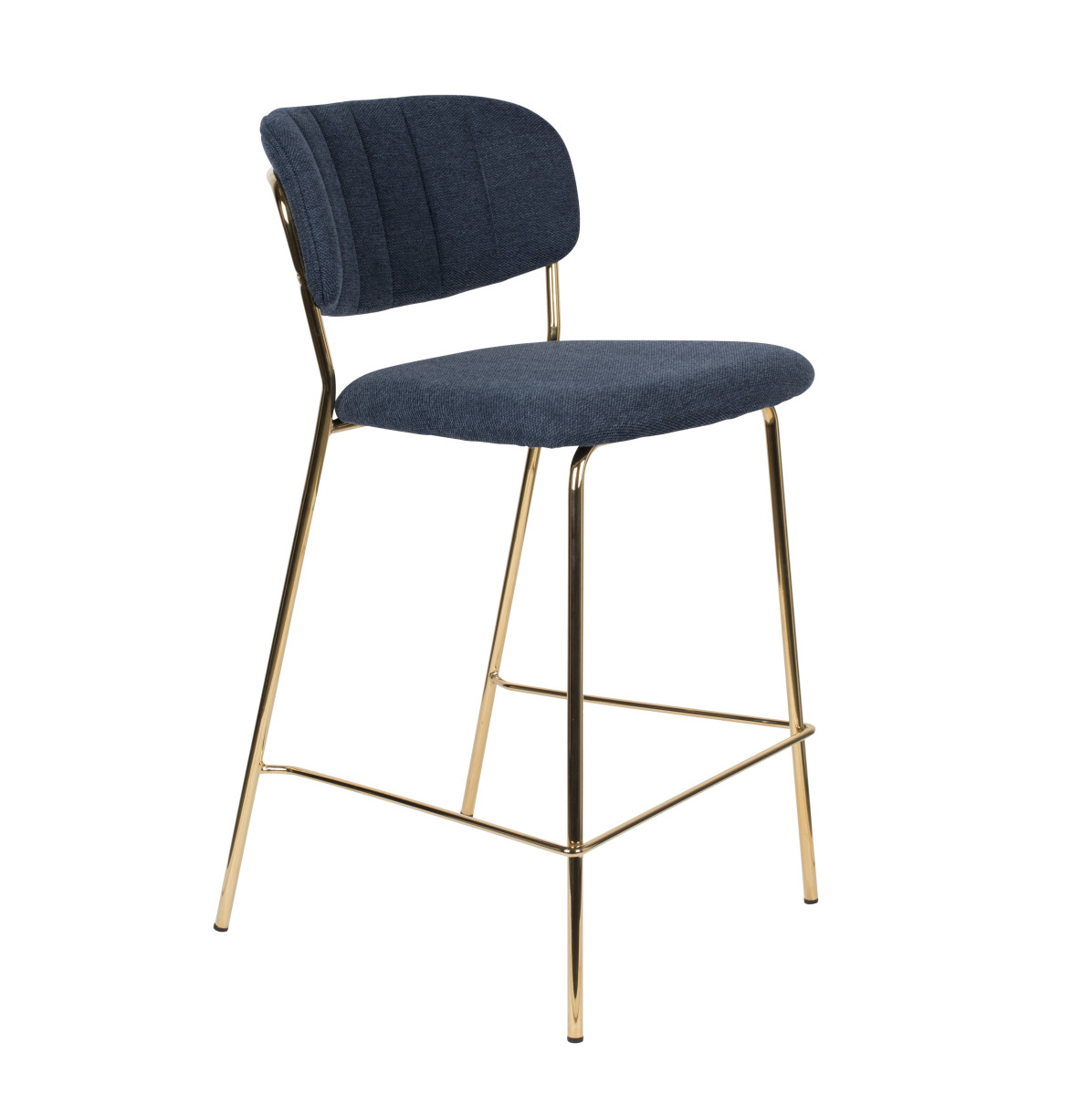 Tabouret de comptoir bleu (photo) Tabouret de comptoir bleu