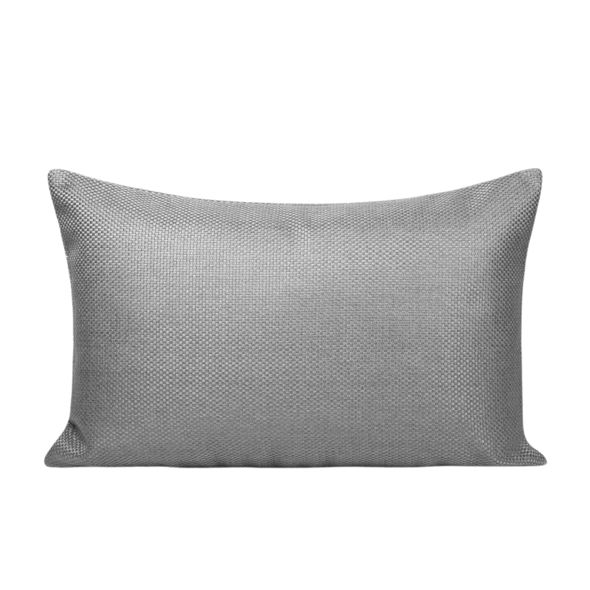 Housse de coussin 45x70 cm Gris perle Housse de coussin 45x70 cm Gris perle