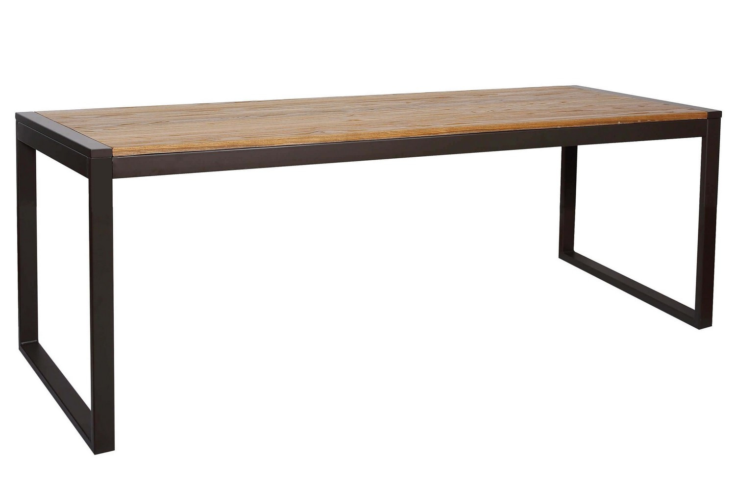 Table repas 180 cm bois massif clair