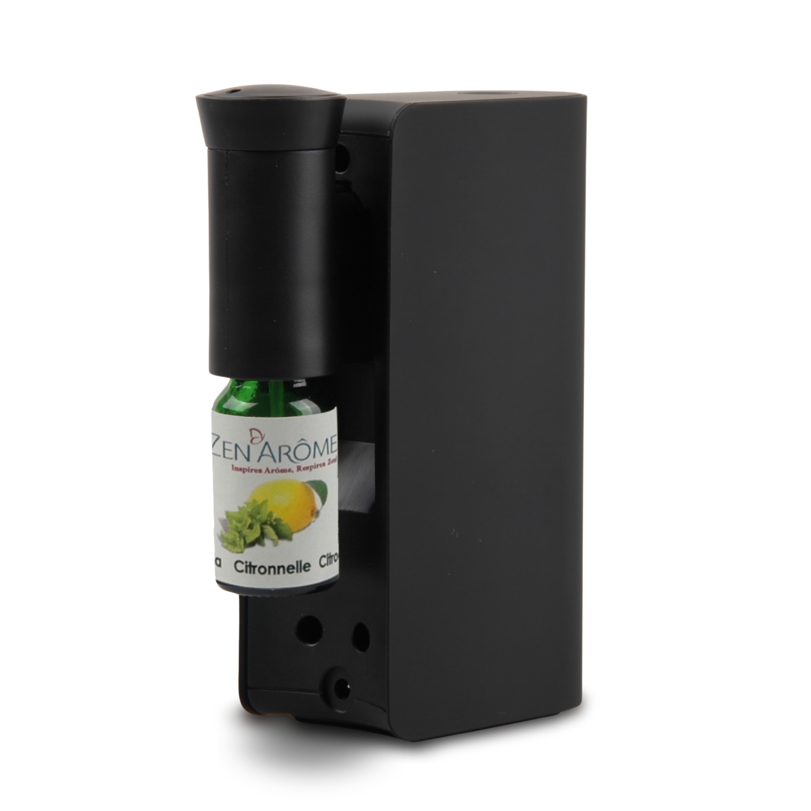 Diffuseur d'huiles essentielles par nébulisation Mobysens noir Diffuseur d'huiles essentielles par nébulisation Mobysens noir