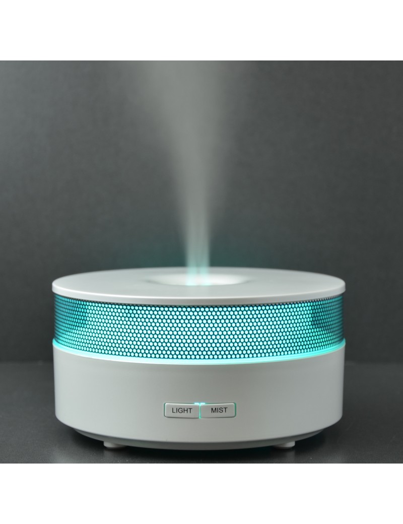 Diffuseur d'huiles essentielles ultrasonique avec éclairage led Oia