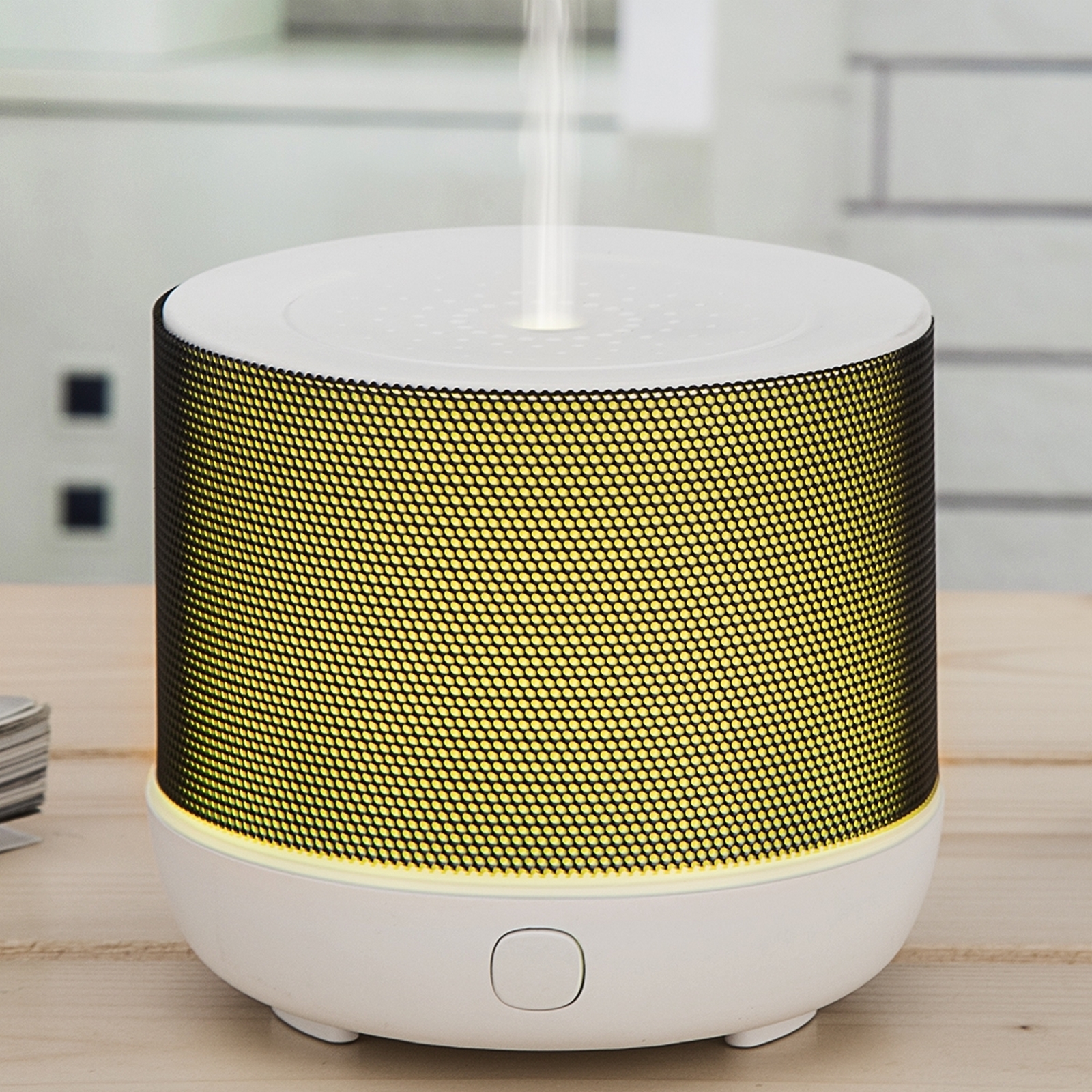 Diffuseur d'huiles essentielles ultrasonique USB Milia