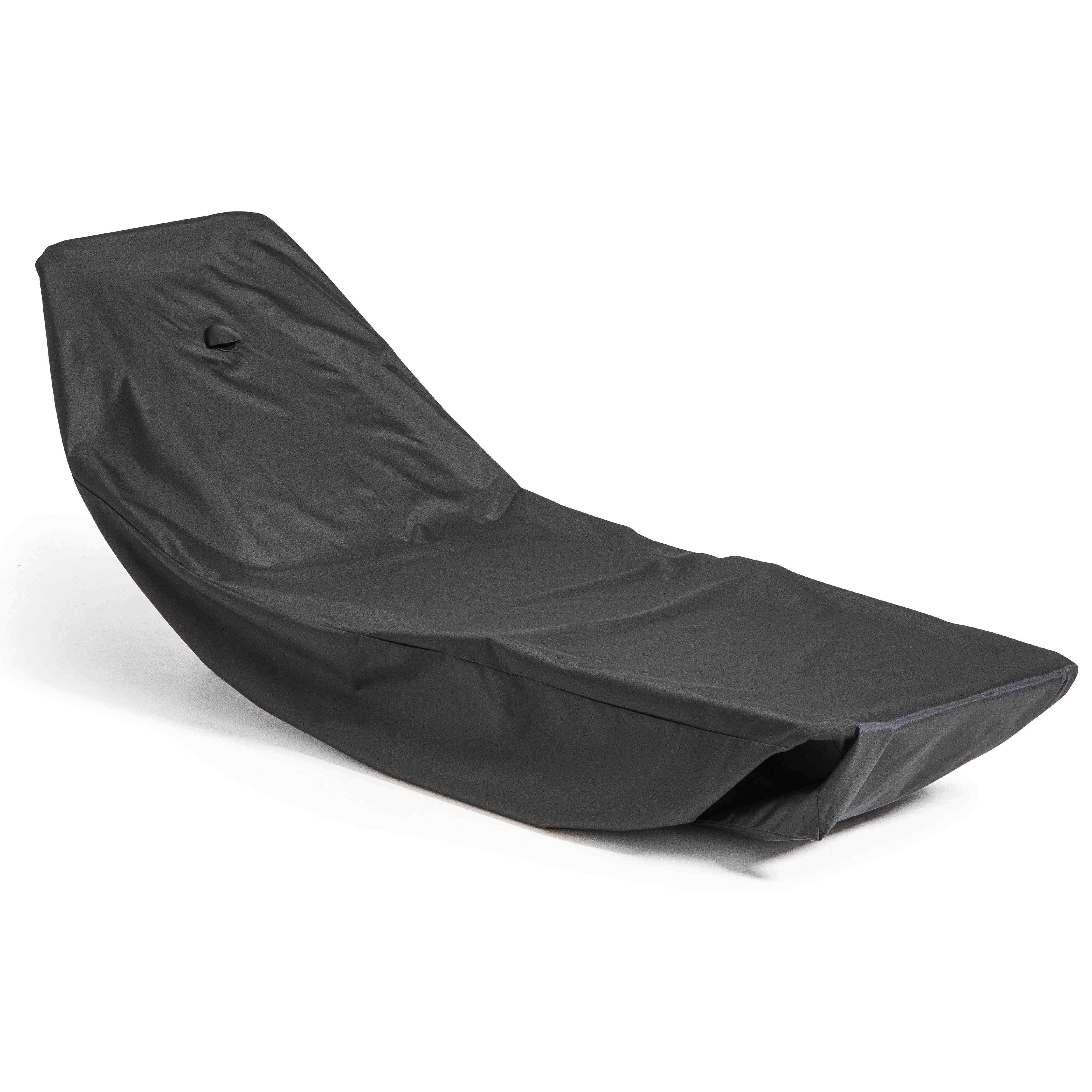 Housse de protection bain de soleil en polyester noir