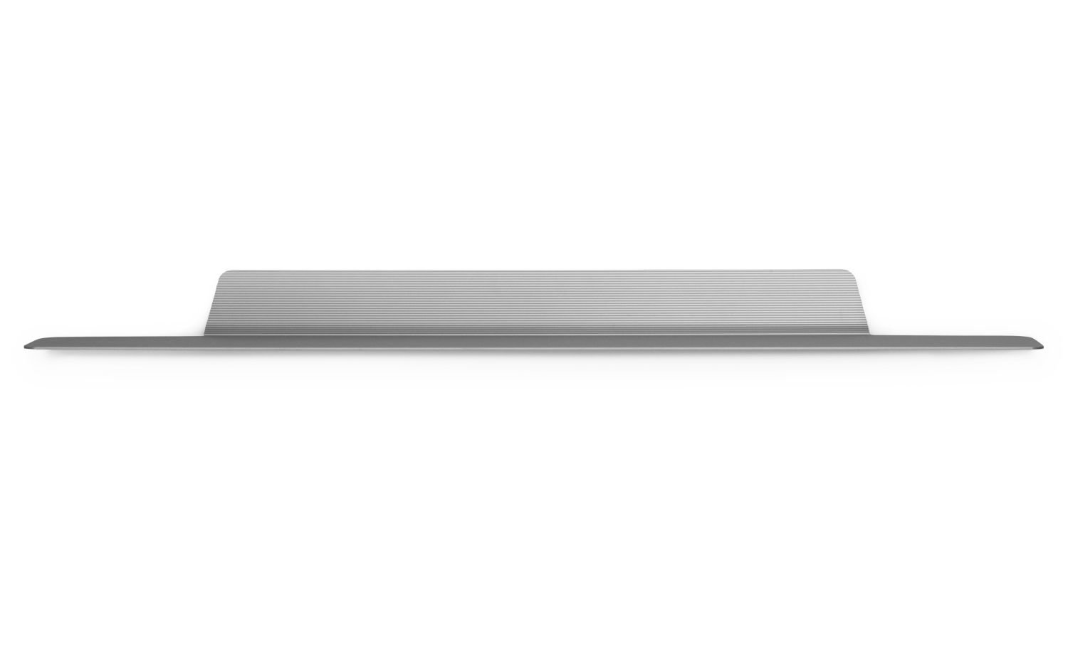 Étagère argent 160cm