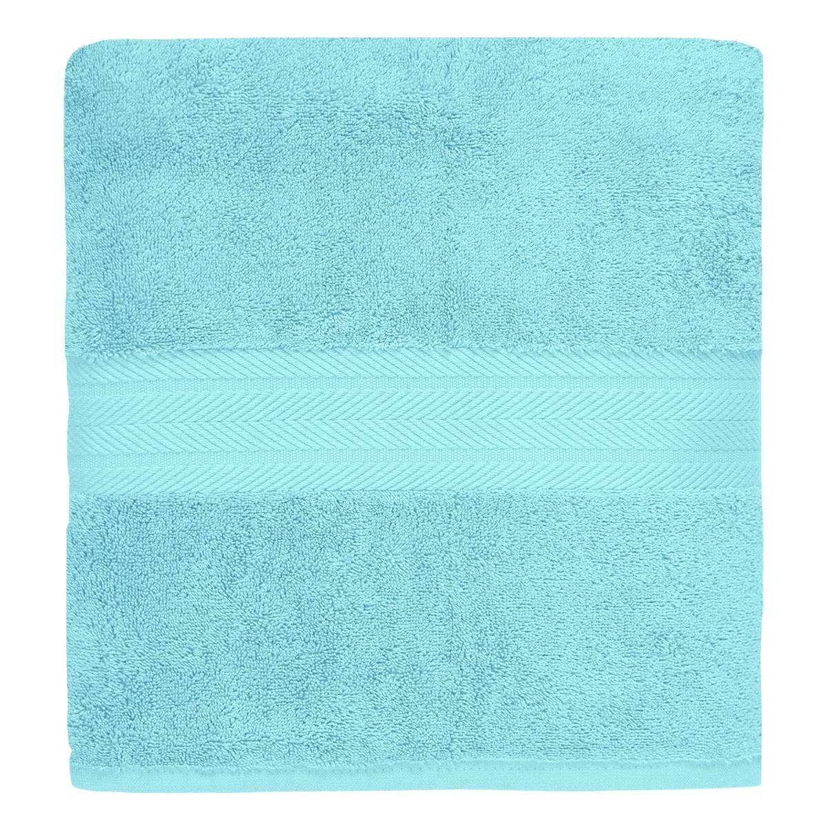 Drap de bain 550gr/m² bleu turquoise 70x140 cm Drap de bain 550gr/m² bleu turquoise 70x140 cm