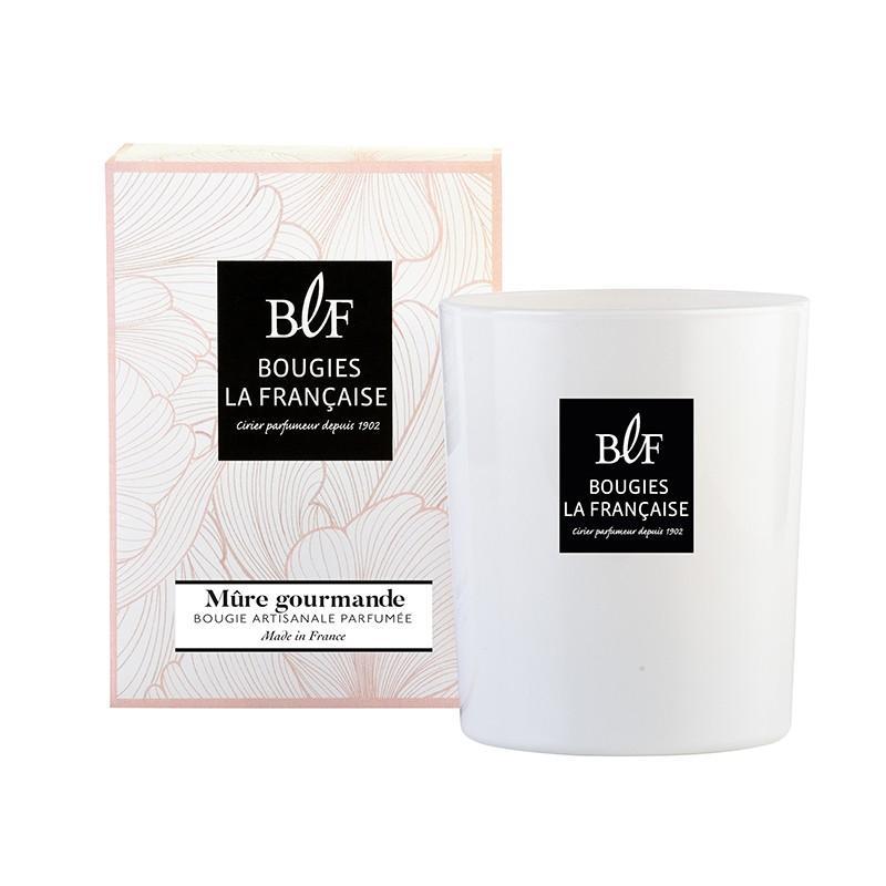 Coffret bougie parfumée 50h mûre gourmande