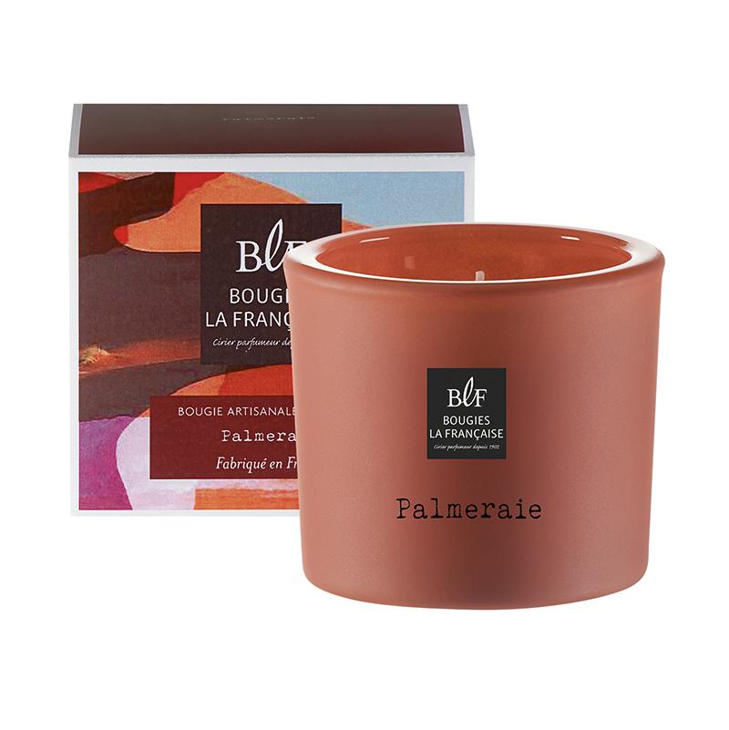 Coffret bougie parfumée 35h palmeraie
