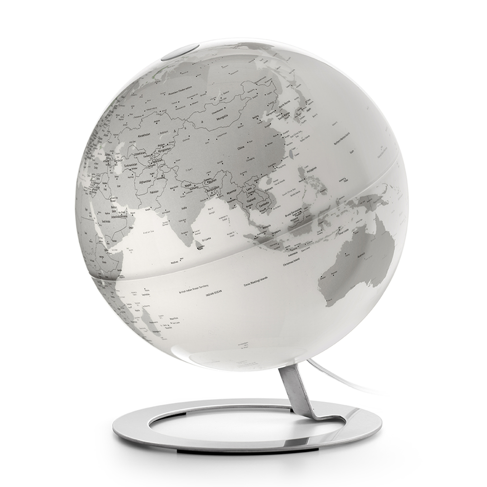 Globe terrestre de design