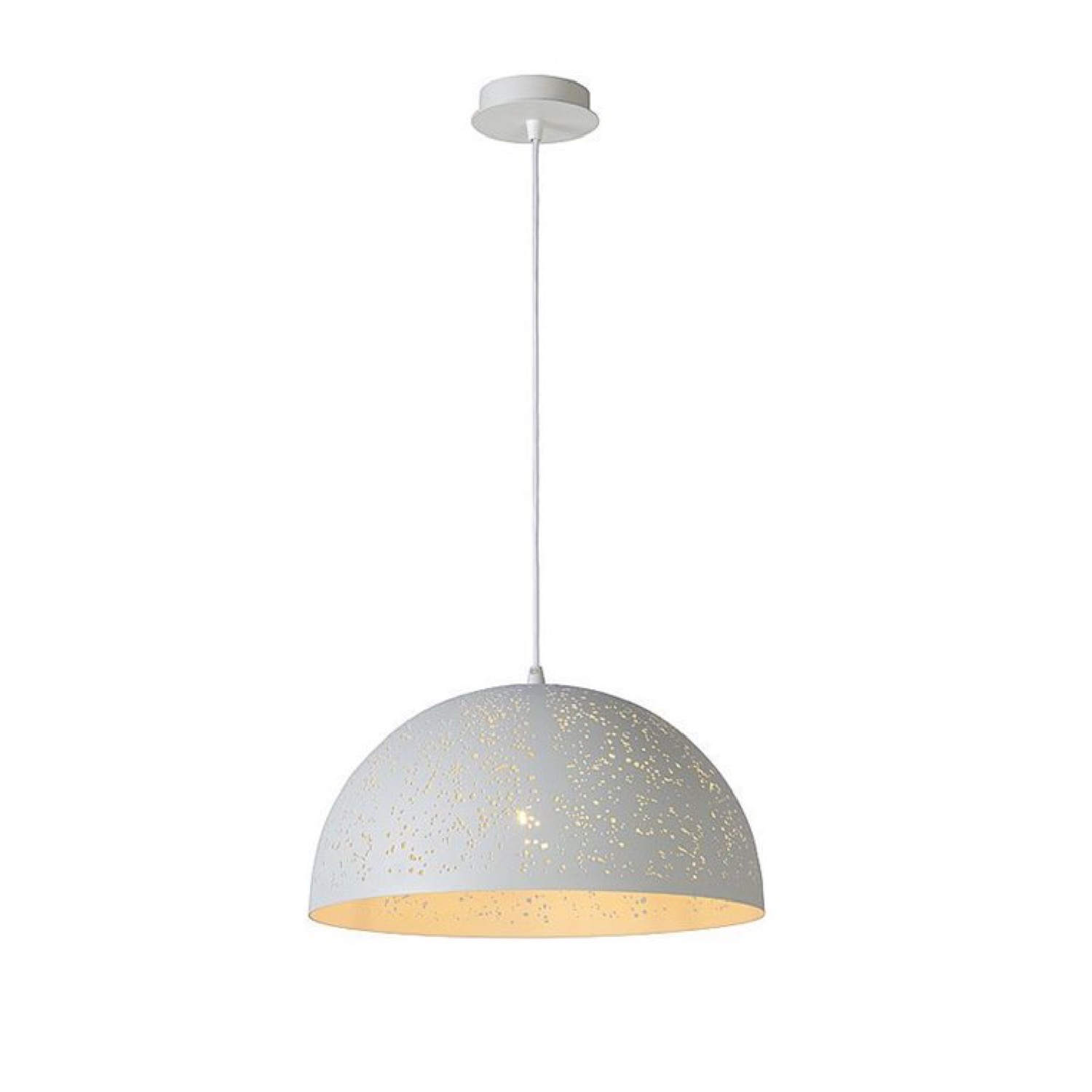 Suspension métal perforé D40cm Suspension métal perforé D40cm
