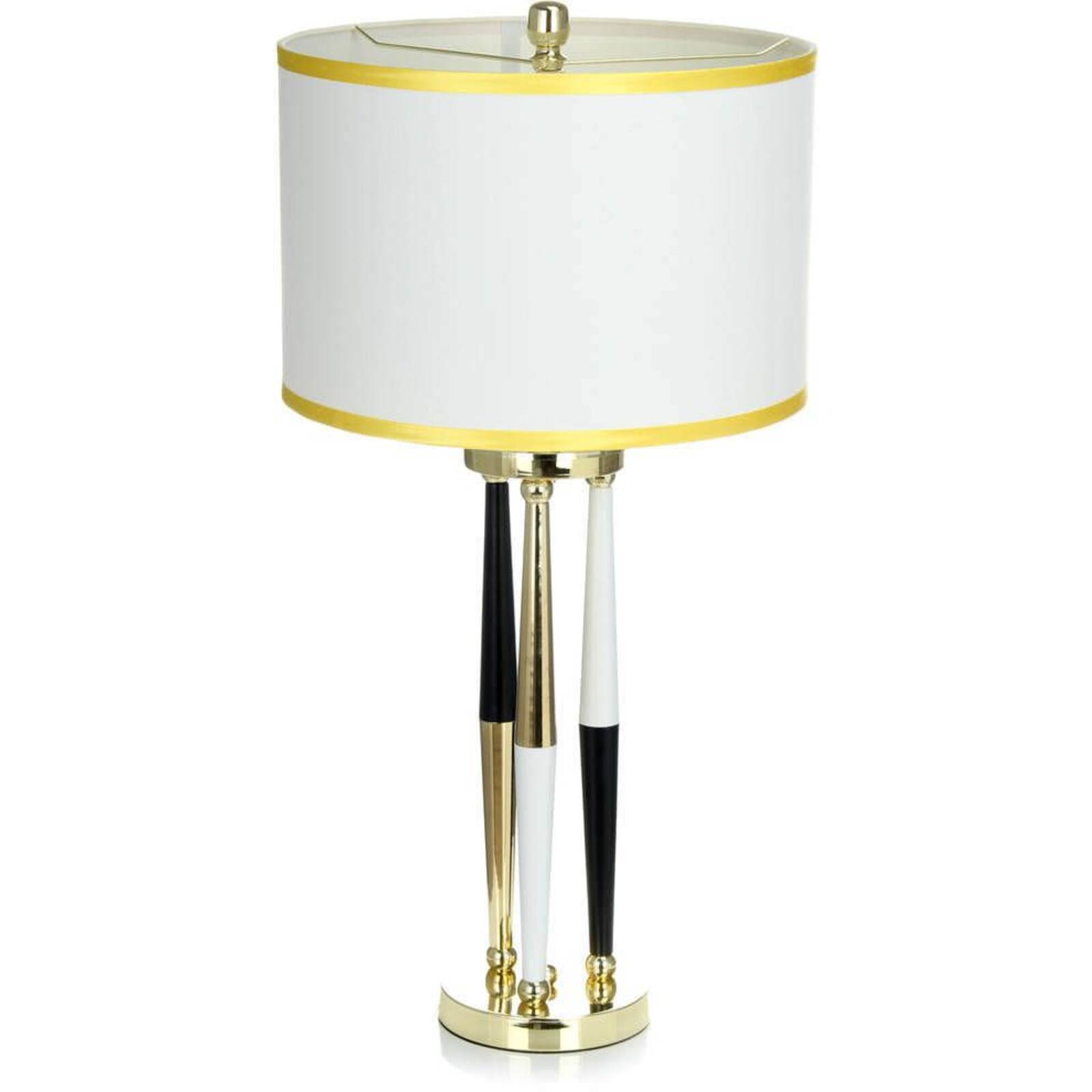 Lampe de table design couleur blanc