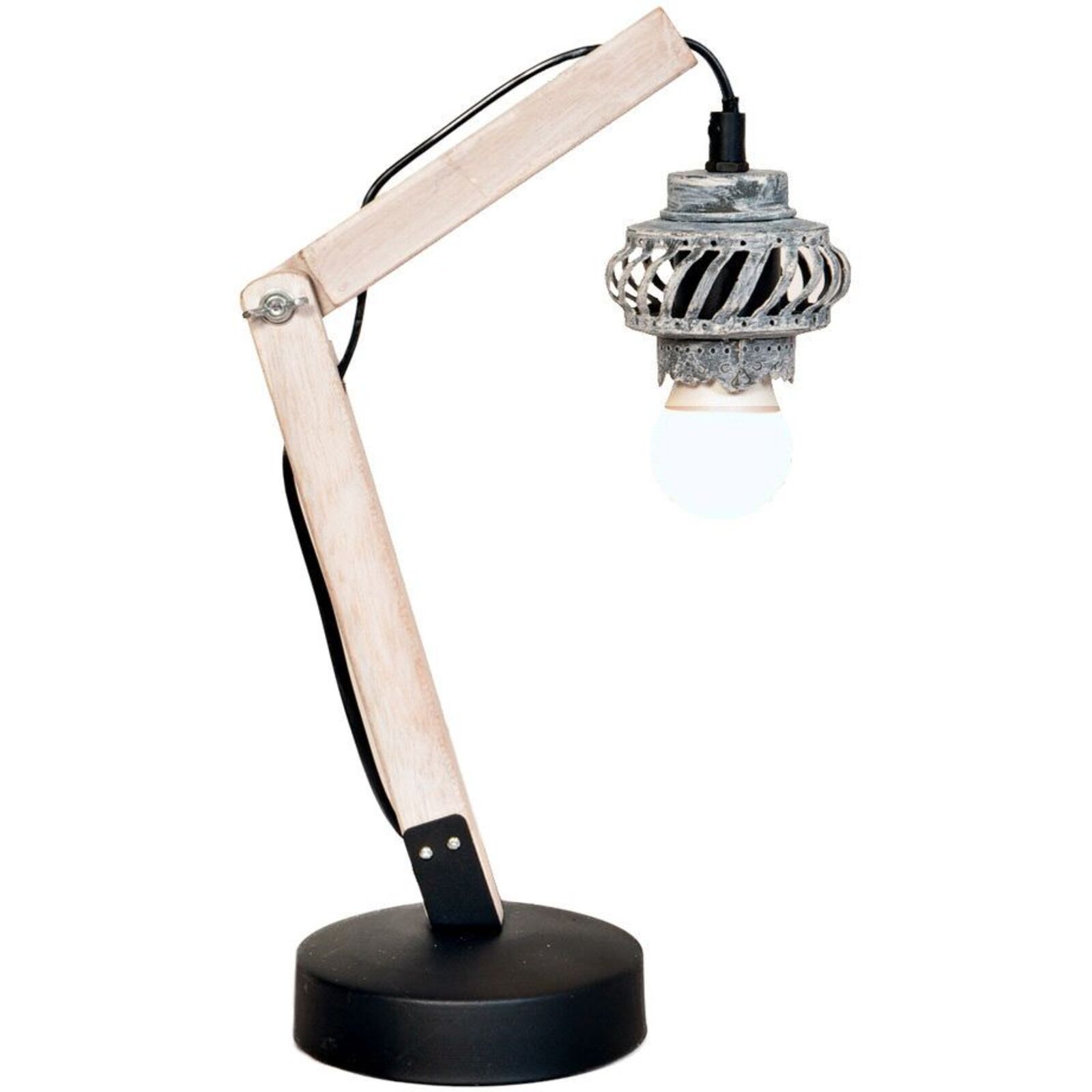 Lampe de bureau design couleur bois Lampe de bureau design couleur bois