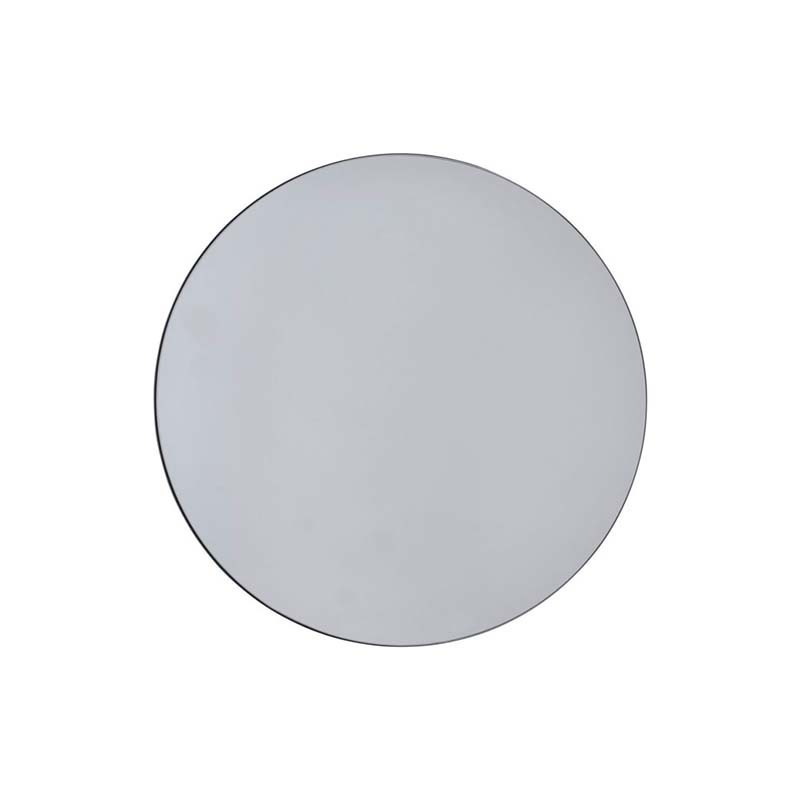 Miroir rond teinté gris D50 Miroir rond teinté gris D50