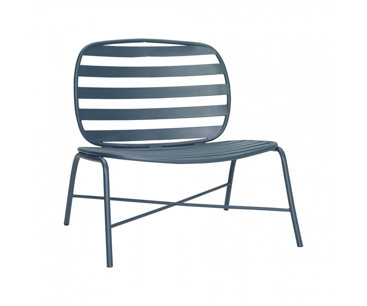 Chaise lounge extérieur en métal - Hubsch Chaise lounge extérieur en métal - Hubsch