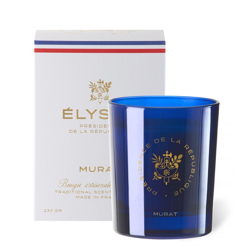 Coffret bougie parfumée 50h Murat