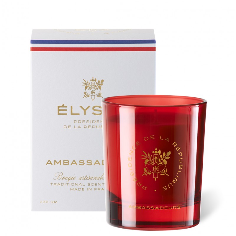 Coffret bougie parfumée 50h Ambassadeurs