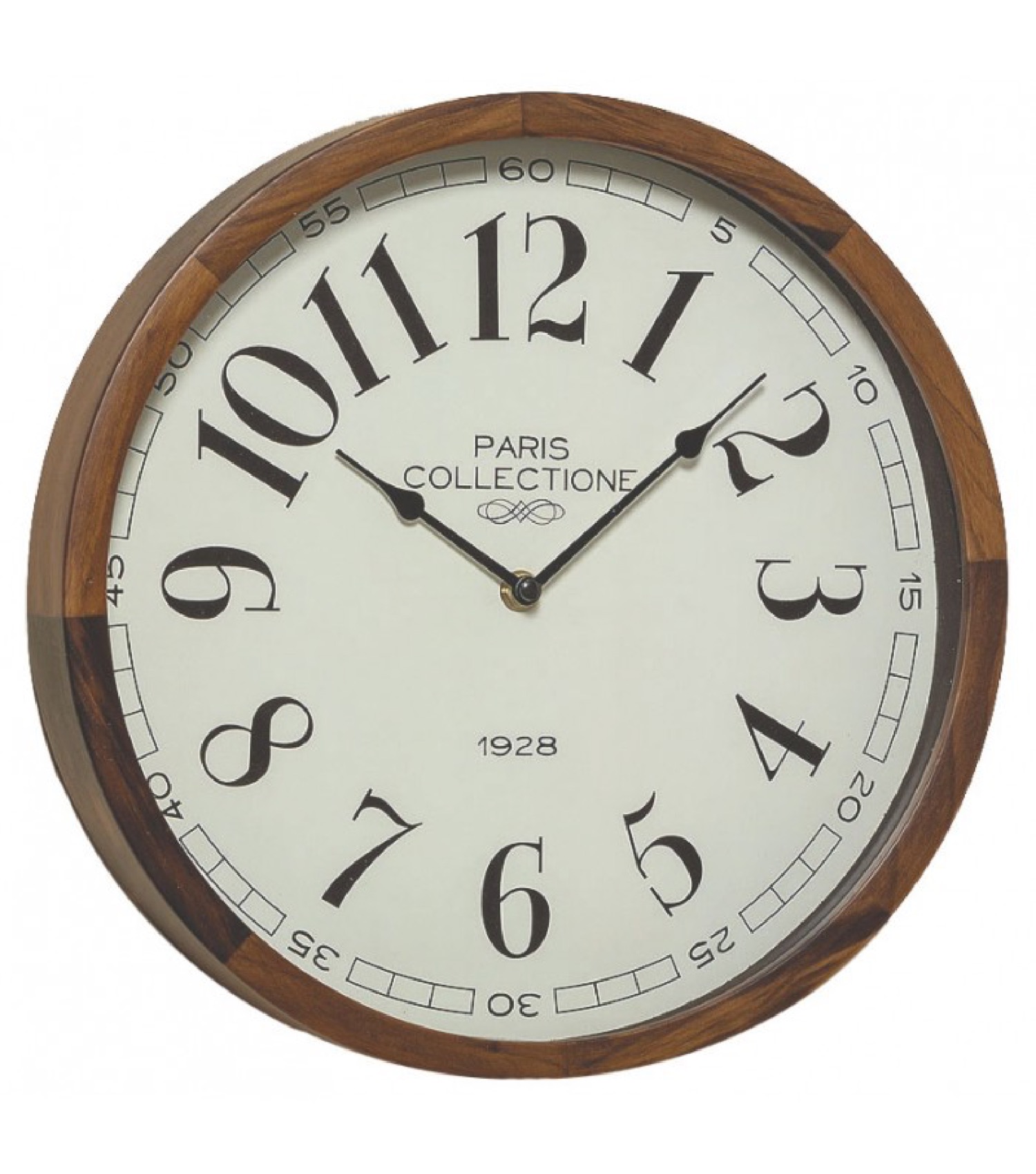 Horloge murale ronde bois D32 Horloge murale ronde bois D32