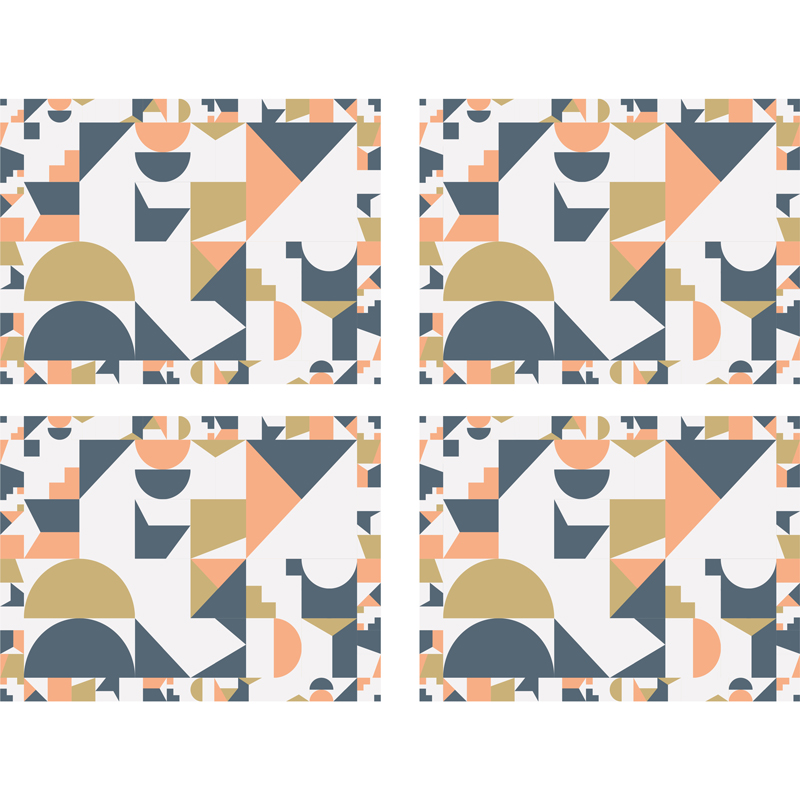 Lot de 4 sets de table 30x40cm Lot de 4 sets de table 30x40cm