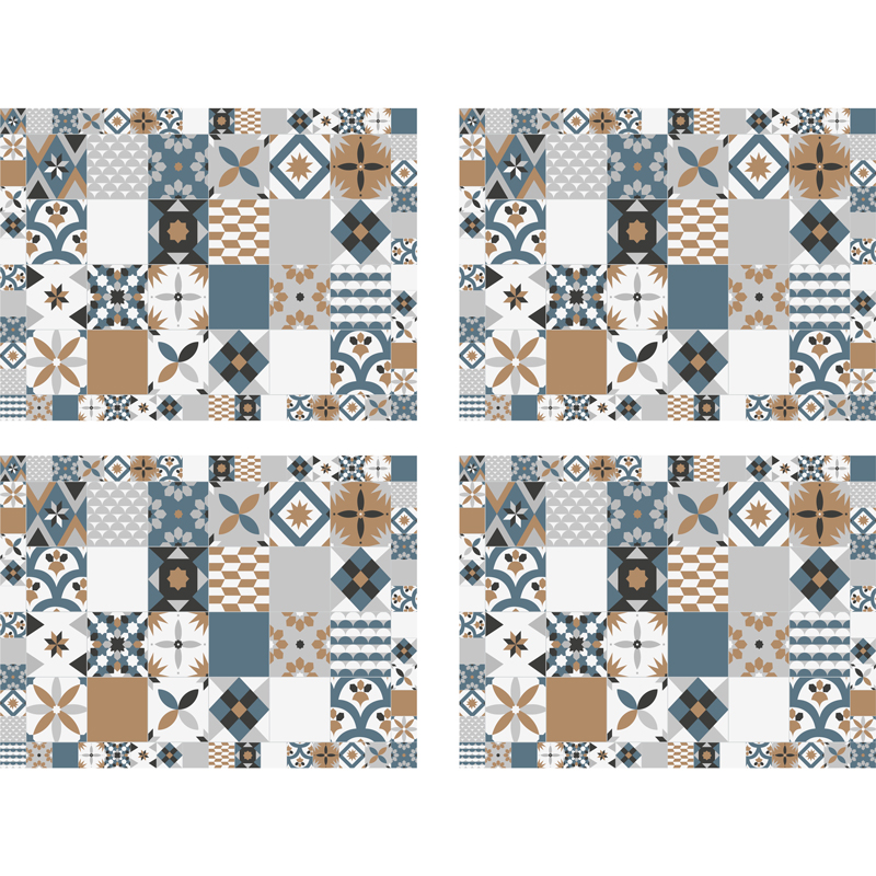 Lot de 4 sets de table 30x40cm Lot de 4 sets de table 30x40cm