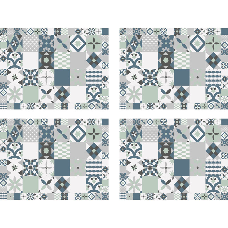 Lot de 4 sets de table 30x40cm Lot de 4 sets de table 30x40cm