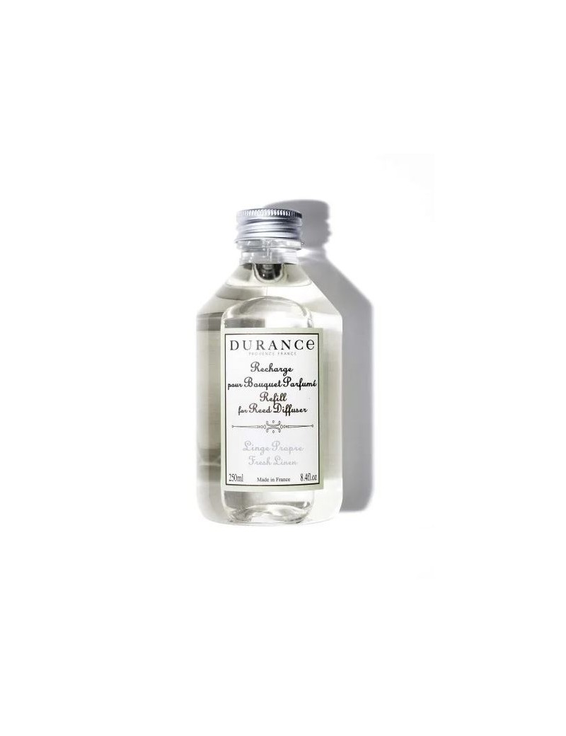 Recharge Bouquet Parfumé - Linge Propre 25cl Recharge Bouquet Parfumé - Linge Propre 25cl