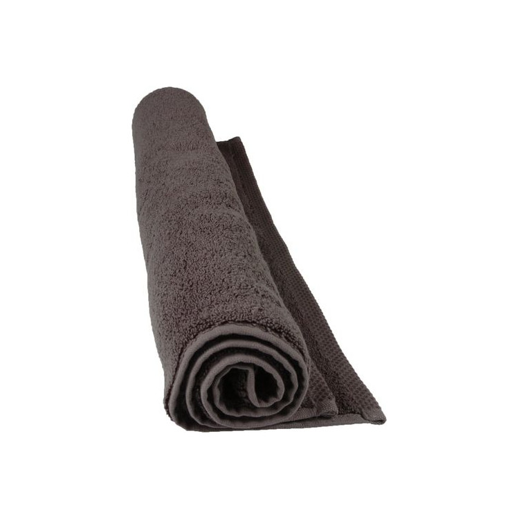 SENSOFT - Tapis de bain 60x100cm 1000gr/m² Anthracite (photo) SENSOFT - Tapis de bain 60x100cm 1000gr/m² Anthracite