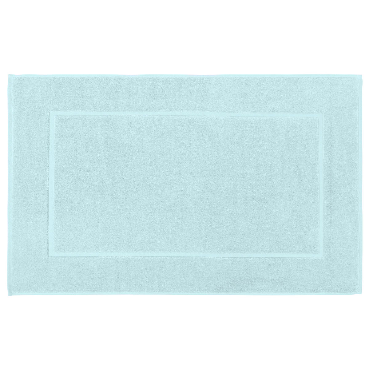 Tapis de bain 60x100cm 1000gr/m² Bleu Arctic Tapis de bain 60x100cm 1000gr/m² Bleu Arctic