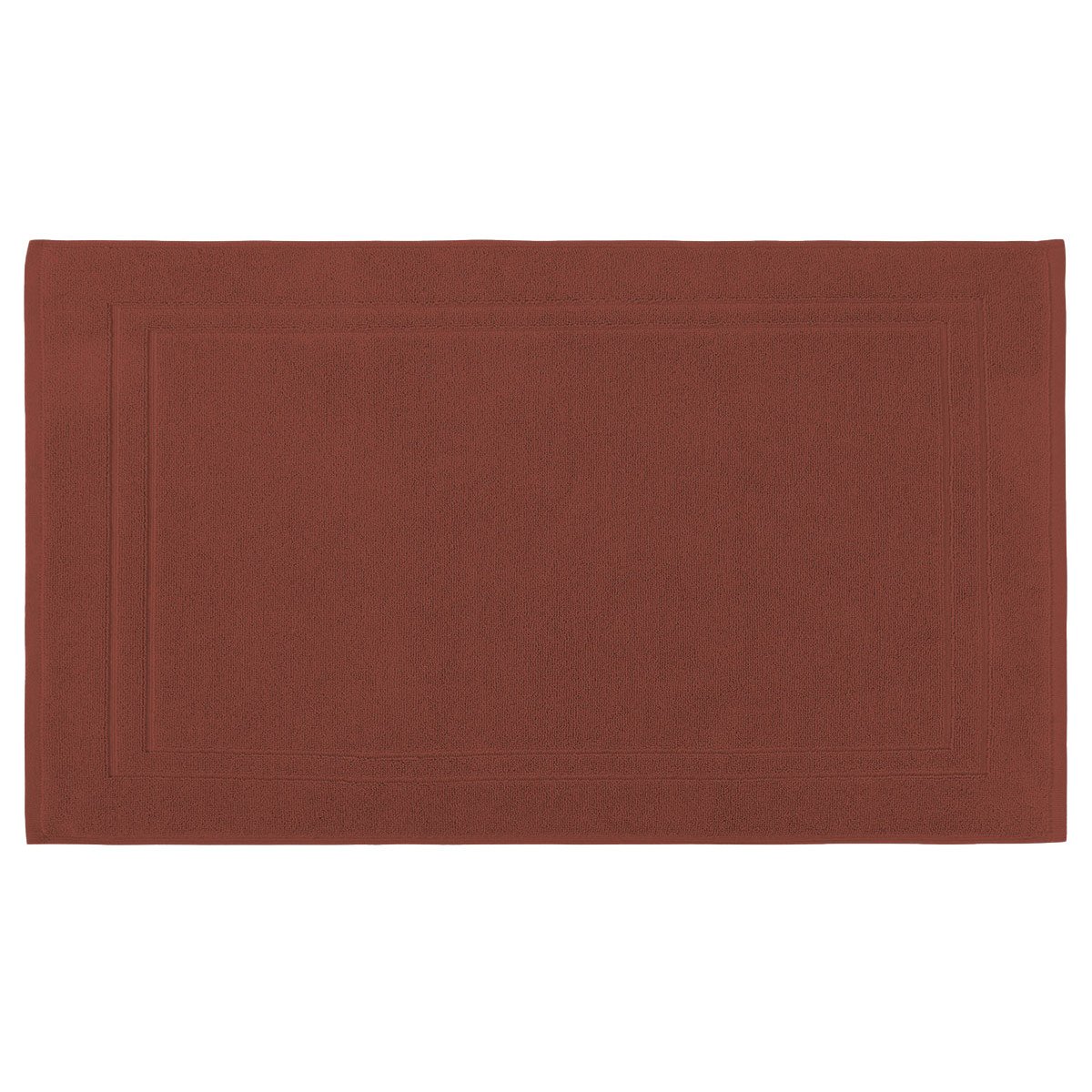 Tapis de bain 900gr/m² terracota 50x80 cm Tapis de bain 900gr/m² terracota 50x80 cm