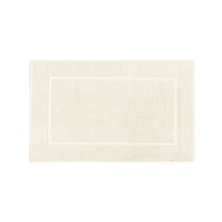 Tapis de bain 60x100cm 1000gr/m² Ecru Tapis de bain 60x100cm 1000gr/m² Ecru