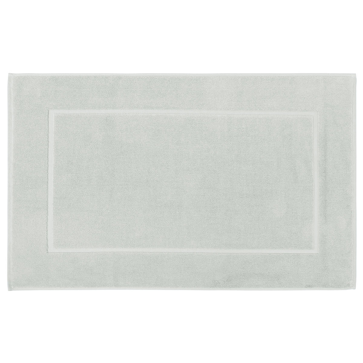 Grand tapis de bain zéro twist 1000gr/m² gris perle 60x100 cm Grand tapis de bain zéro twist 1000gr/m² gris perle 60x100 cm