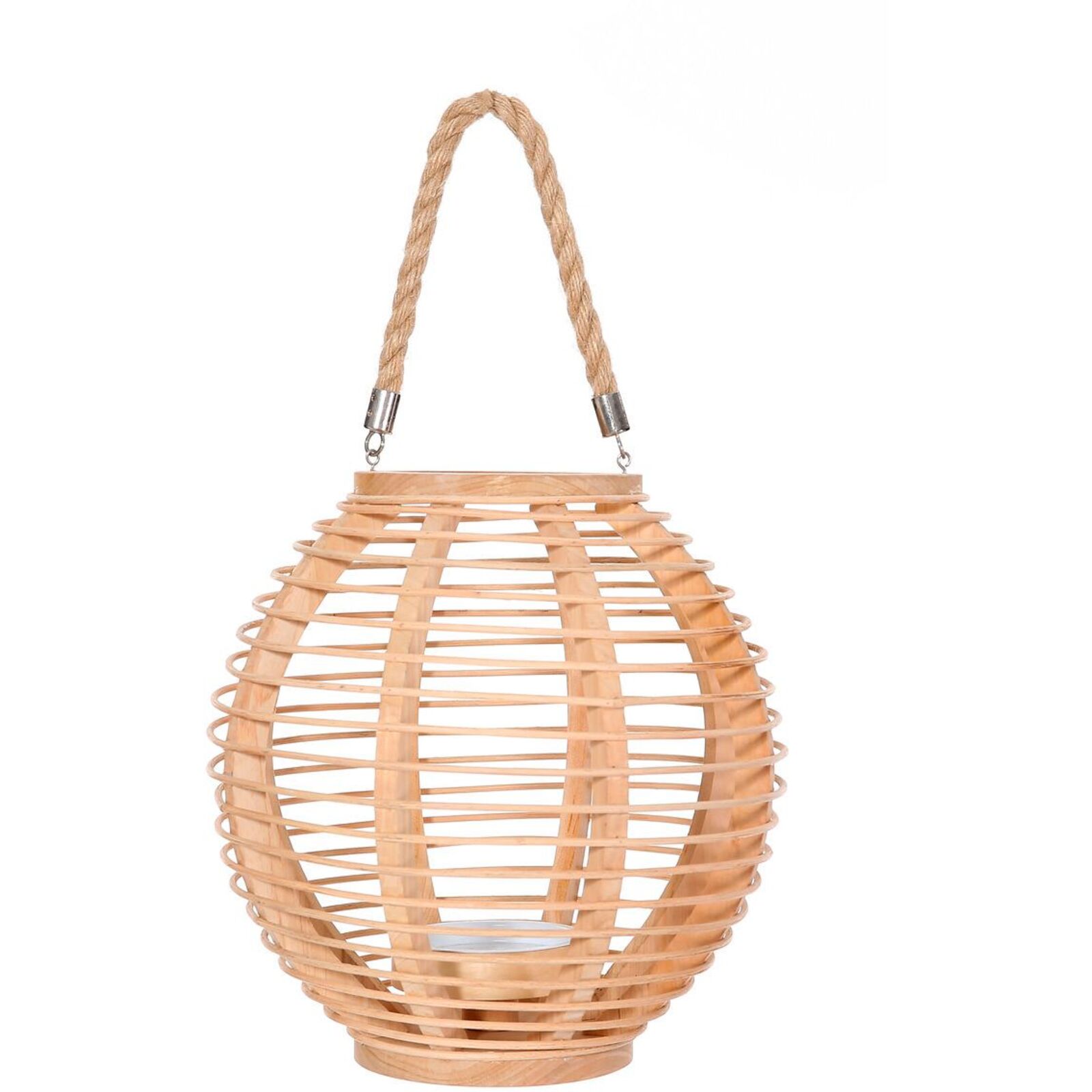 Chandelier bois clair H49 Chandelier bois clair H49
